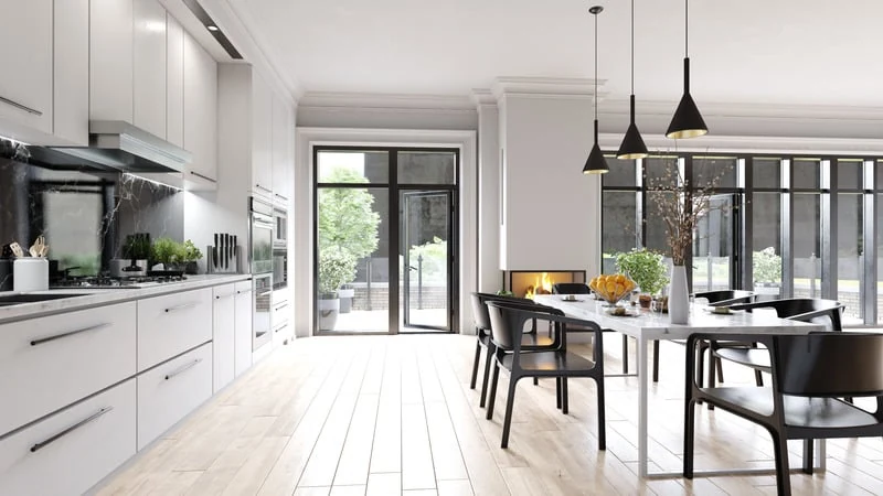 Home interior shown on Keep Safe’s website